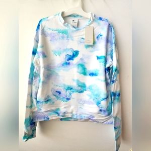All in Motion NWT Oversized Crewneck Sweater with Pockets‎